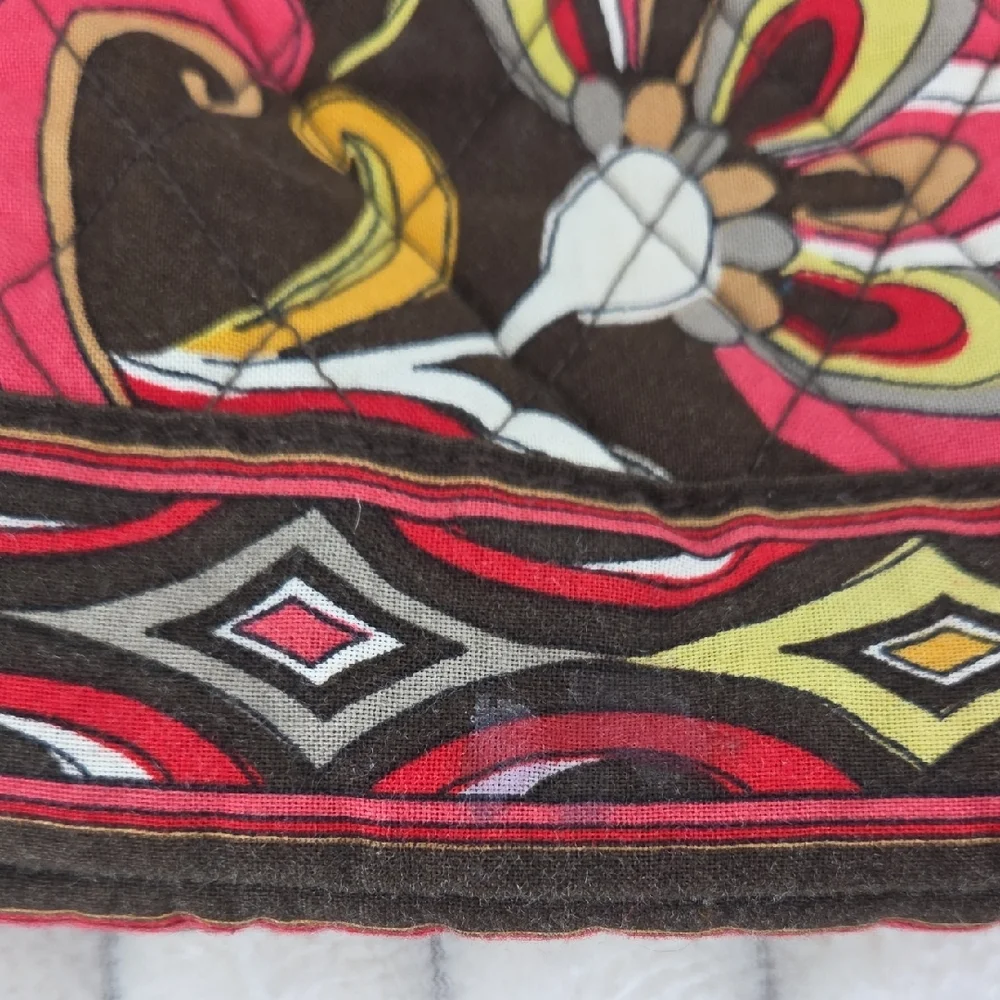 Vera Bradley Multicolor Quilted Backpack